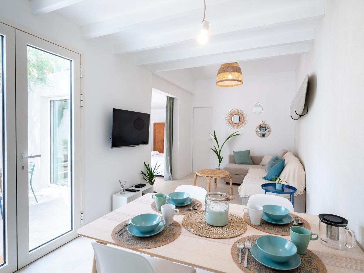 La Cala Malmousque - Magnifique Petite Maison Au Bord De L'Eau Марсель Экстерьер фото