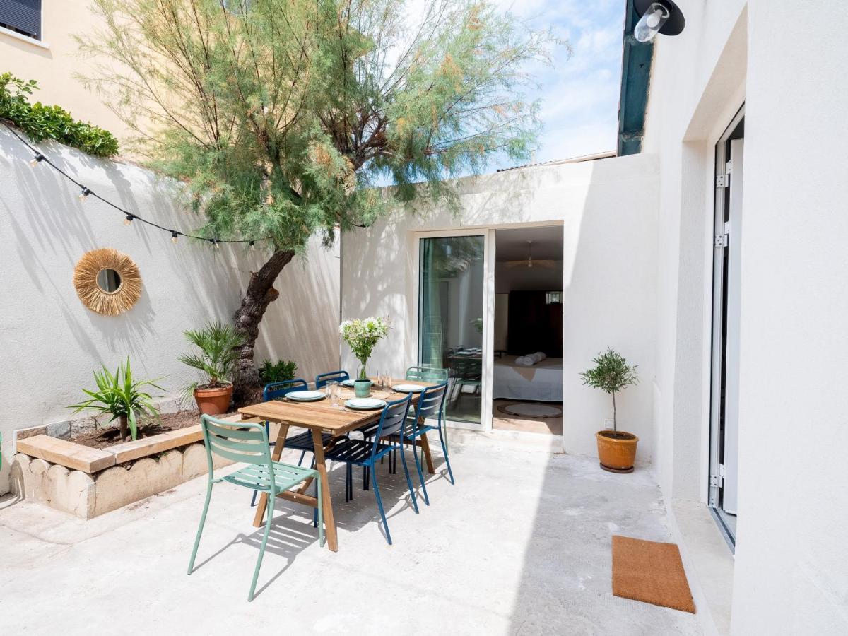 La Cala Malmousque - Magnifique Petite Maison Au Bord De L'Eau Марсель Экстерьер фото