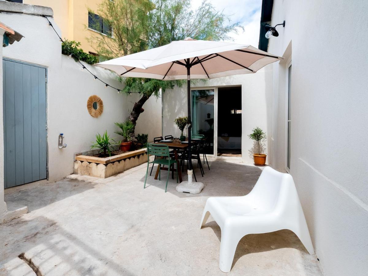 La Cala Malmousque - Magnifique Petite Maison Au Bord De L'Eau Марсель Экстерьер фото